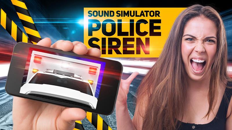 Police sound siren simulator應用截圖第0張