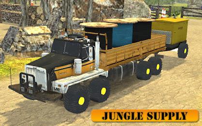 Offroad Truck Driving Master Captura de pantalla 3