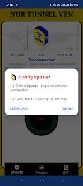 NUR TUNNEL VPN Capture d'écran 1