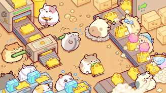 Hamster Bag Factory : Tycoon應用截圖第0張