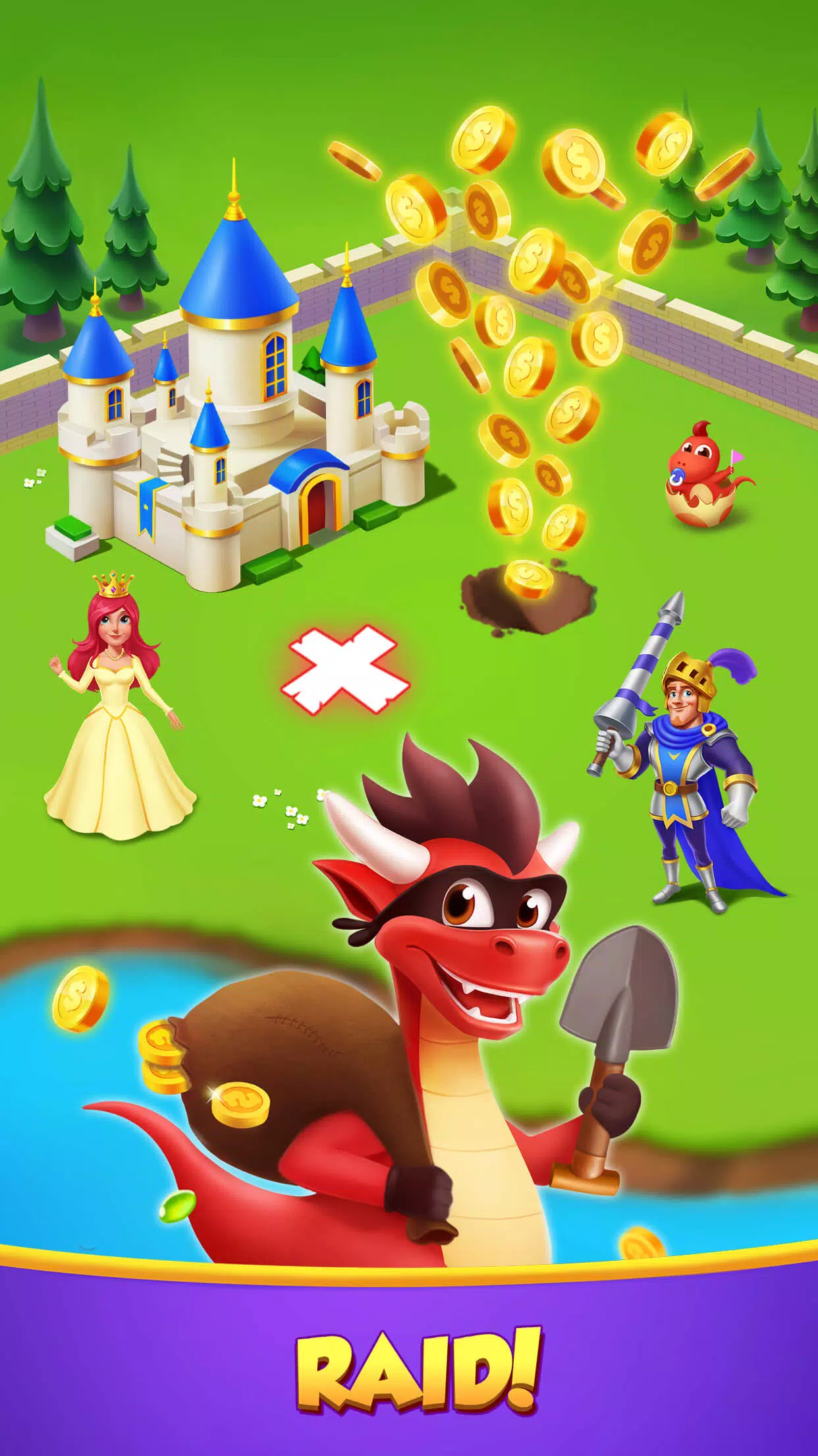 Coin Dragon - Master Royal ภาพหน้าจอ 1