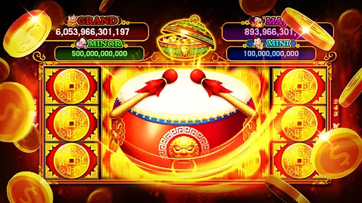 Jackpot Boom Casino Slot Games Mod स्क्रीनशॉट 1