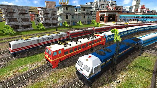 Indian Train Simulator 2018 - Free Mod Скриншот 1