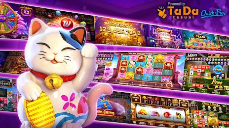 Neko Fortune Slot-TaDa Games স্ক্রিনশট 0