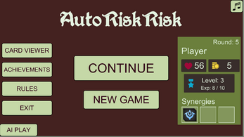 Schermata Auto Risk Risk 0