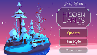 Schermata HIDDEN LANDS - Visual Puzzles 0