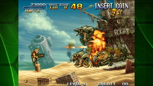 METAL SLUG 3 ACA NEOGEO Ảnh chụp màn hình 2