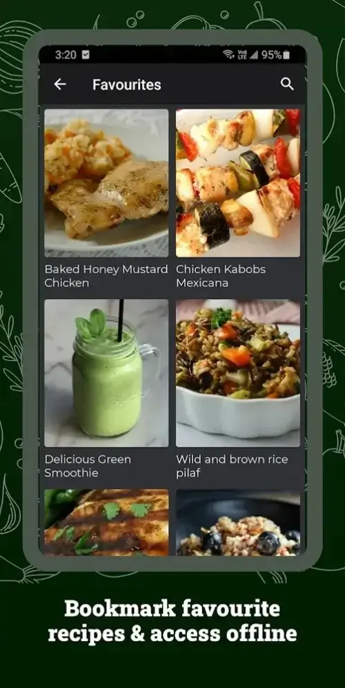 Kitchen Book Screenshot 2