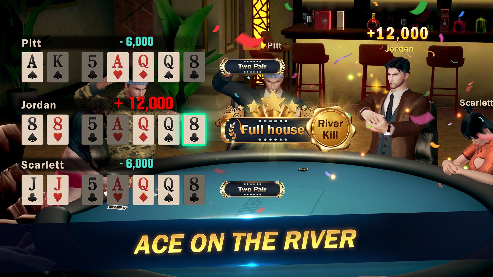 Hi Poker 3D:Texas Holdem