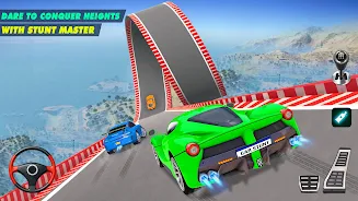 Ramp Car Game: Car Stunt Games ภาพหน้าจอ 1