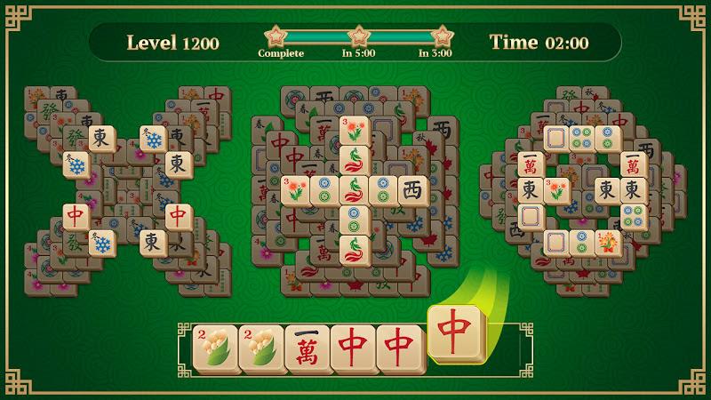 Mahjong Classic: 3 Tiles 스크린샷 2