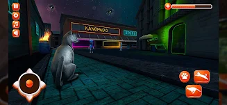 Stray Cat Game City Simulator Zrzut ekranu 0