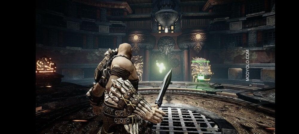 God of War 4 Mobile ภาพหน้าจอ 1