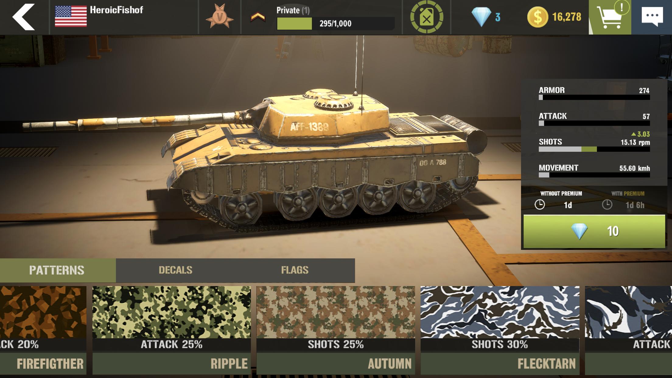War Machines: Panzerspiel Screenshot 3