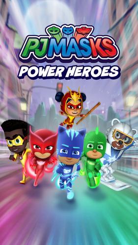 PJ Masks™: Power Heroes स्क्रीनशॉट 1