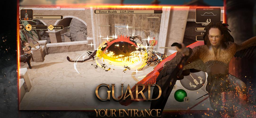 Vulcan's Creed: Mythology Game Captura de pantalla 2