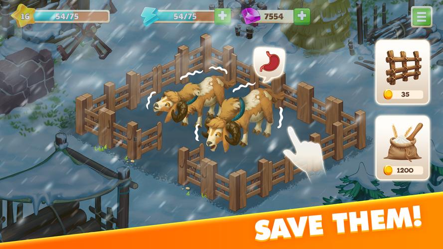 Schermata Frozen Farm 3