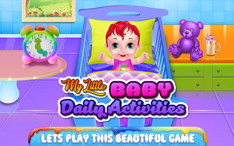 My Little Baby A Day in a Life スクリーンショット 2