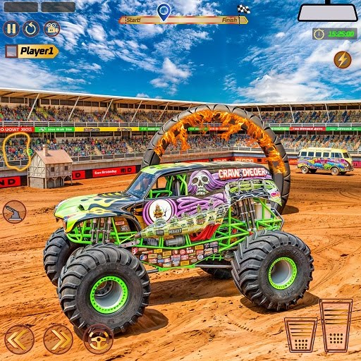 Monster Truck: Derby Games