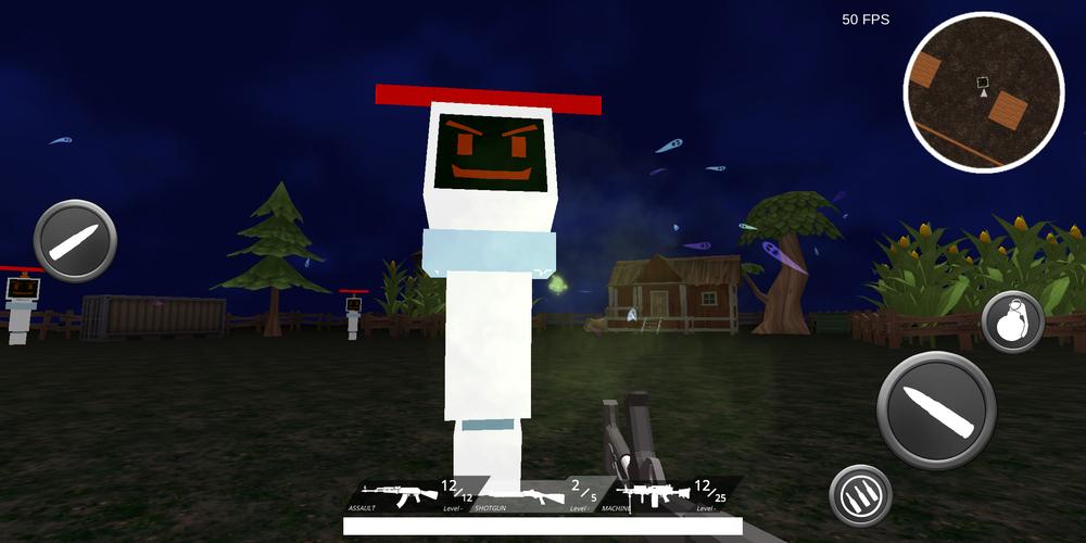 Hantu Pocong Hunter 3D ภาพหน้าจอ 3