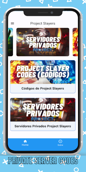 Schermata Project Slayers Codes Privados 2