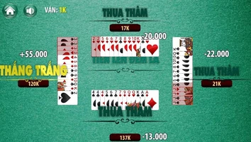 Tiến Lên Đếm Lá - Tien Len Schermafbeelding 0
