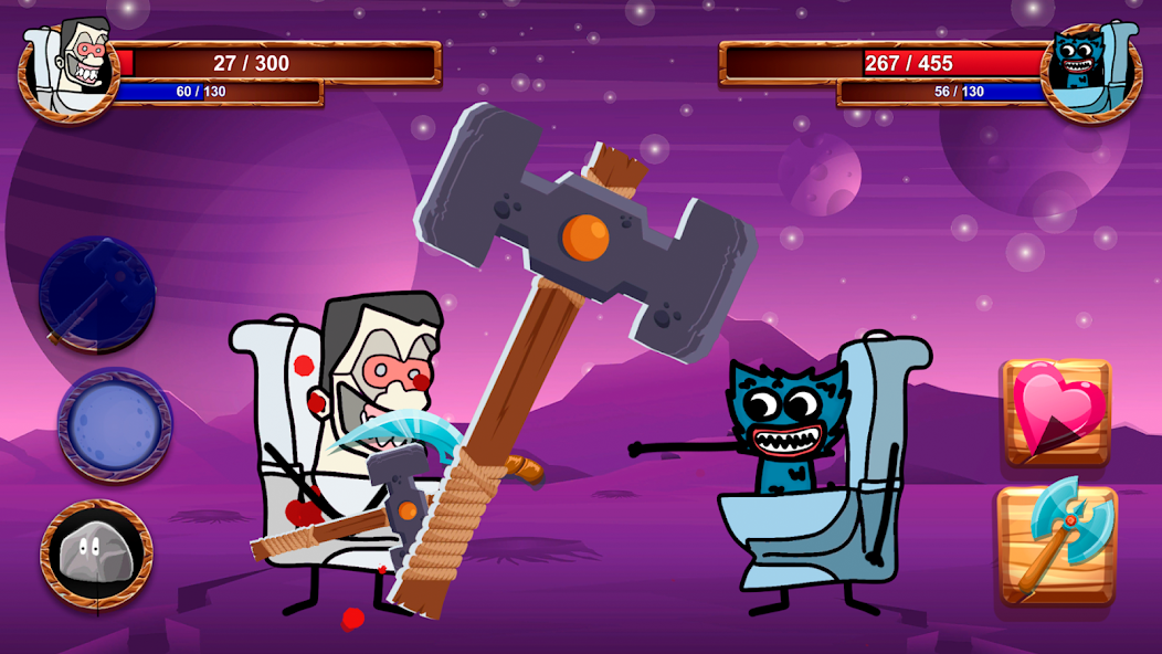 Cartoon Battle Mod スクリーンショット 1
