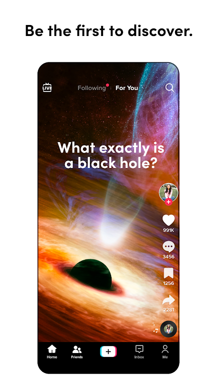 TikTok - 動画、LIVE配信、フィルター、動画編集 スクリーンショット 0