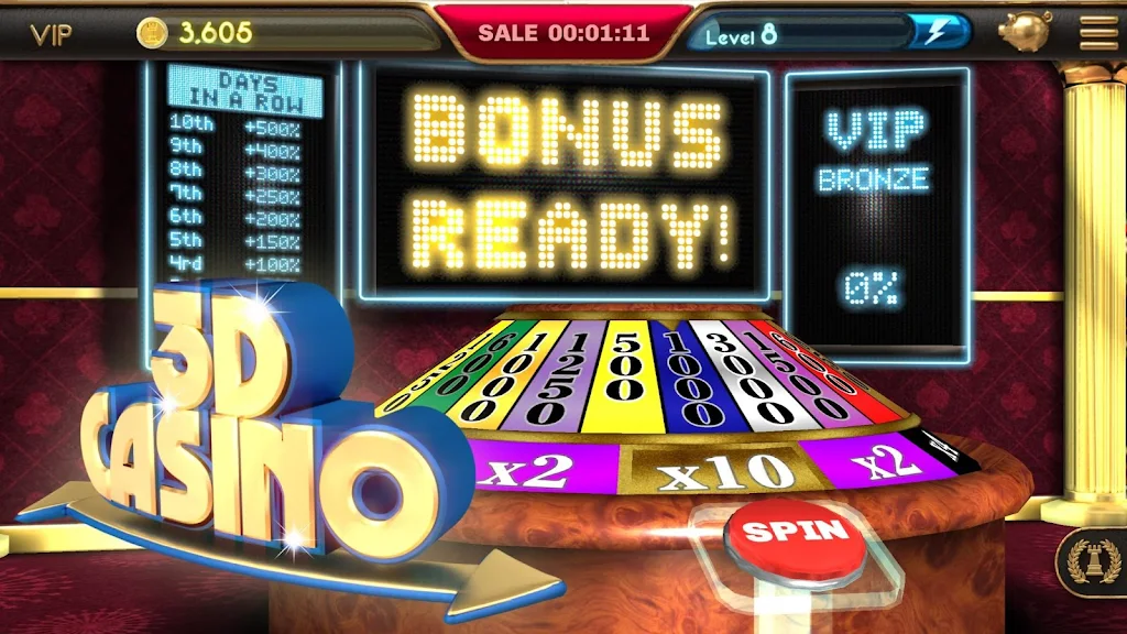 Classic Slots - Electric 777 ภาพหน้าจอ 1