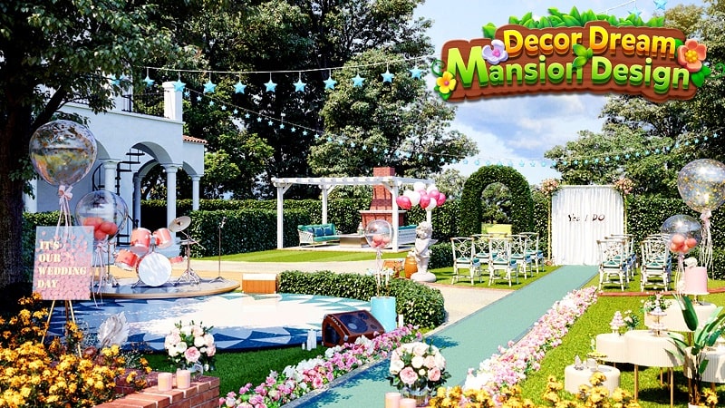 Decor Dream:Mansion Design スクリーンショット 2