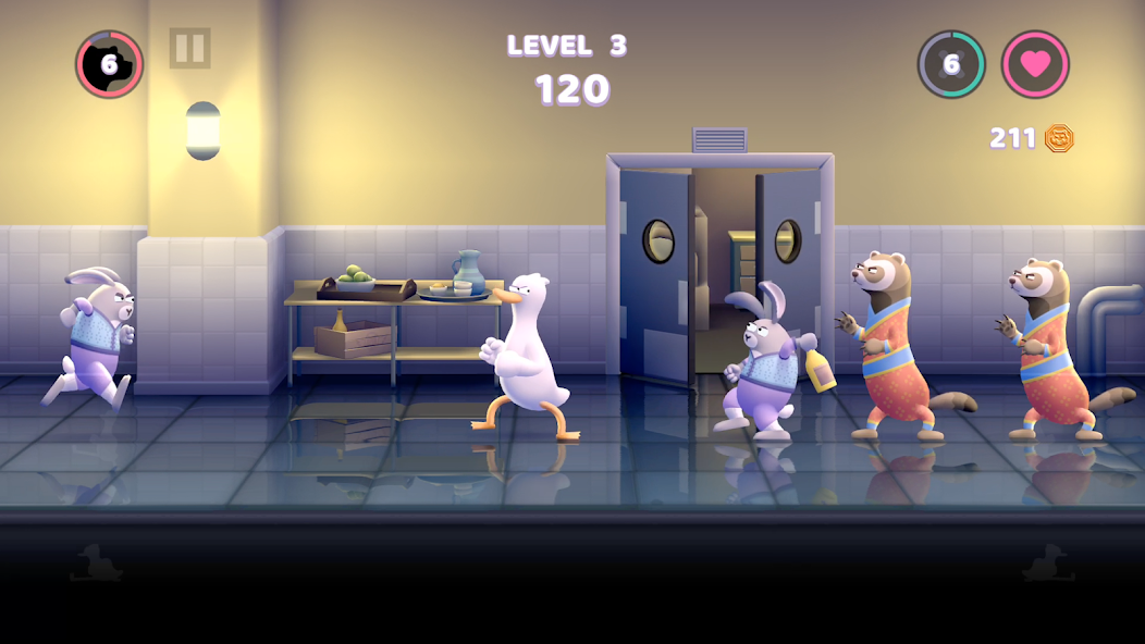 Punch Kick Duck Mod スクリーンショット 2