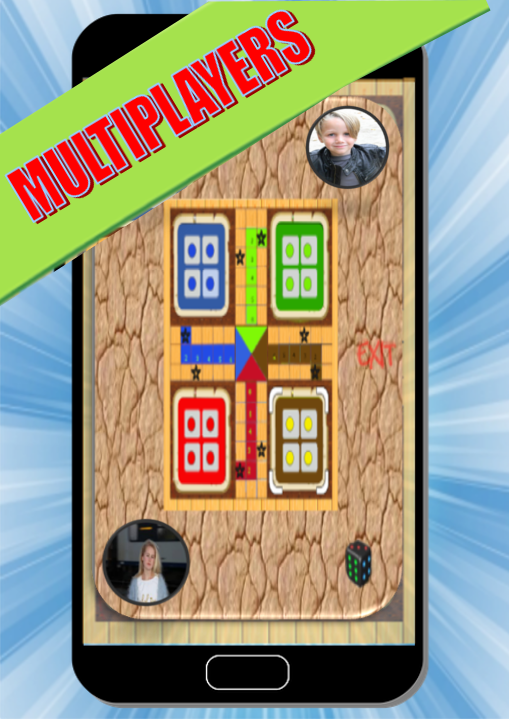 Ludo 2018:Star New Parshisi, Ludo Game Free Скриншот 1