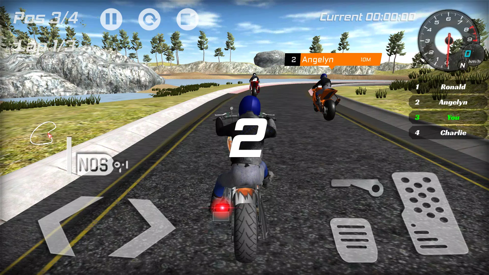 Harley Turbo Motorcycle Racing