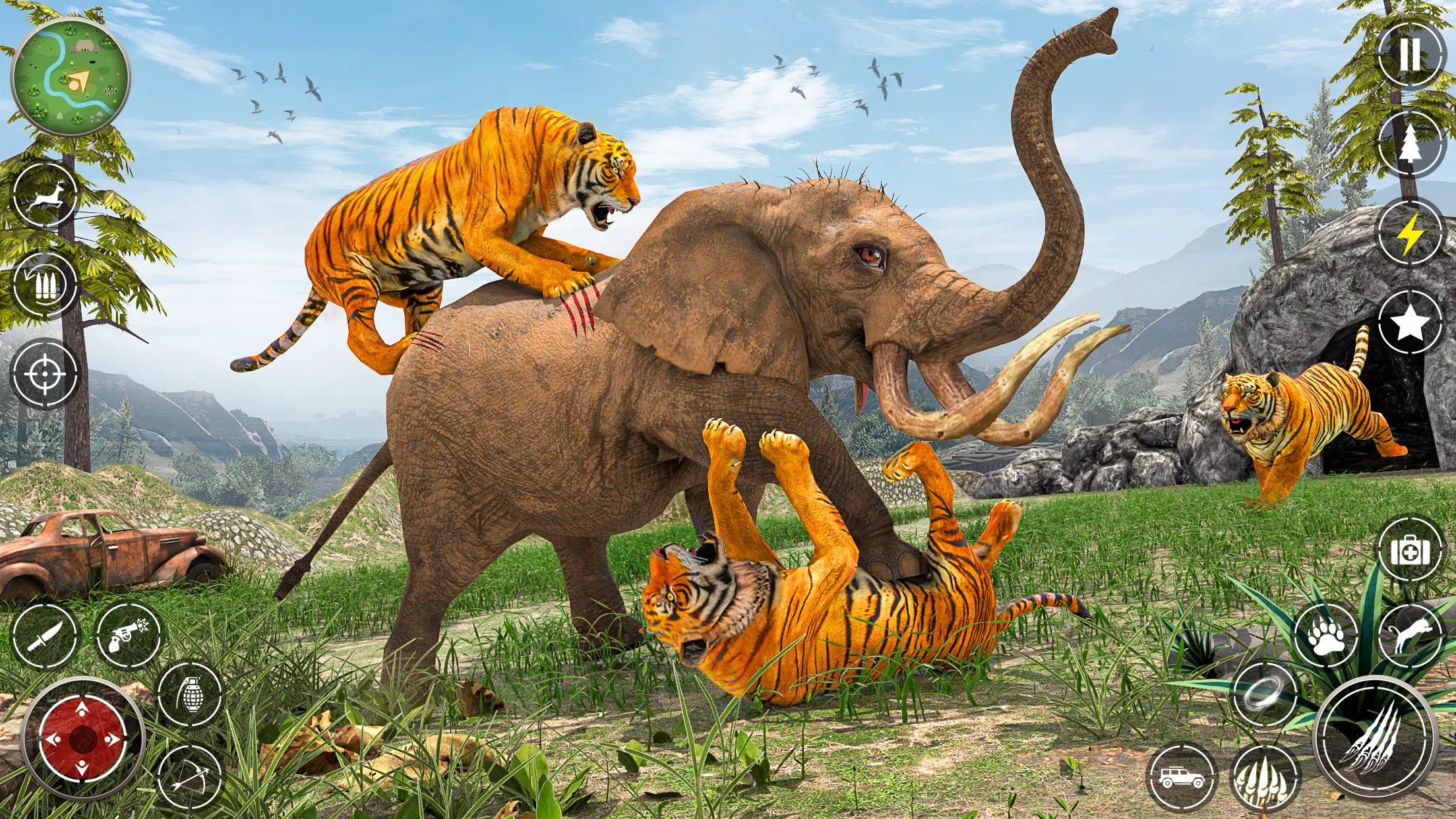 The Tiger Family Simulator 3D应用截图第0张