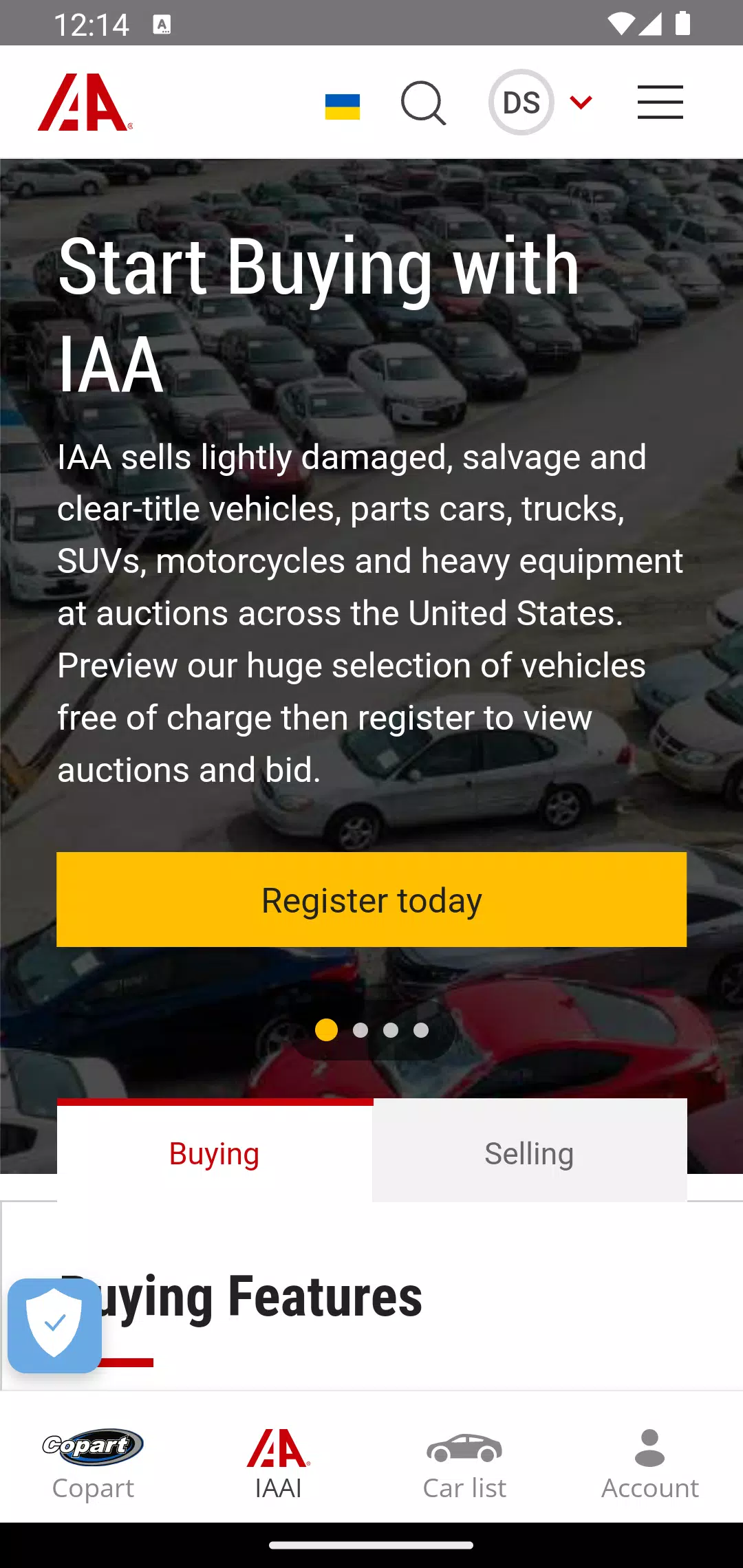 AuctionGate ဖန်သားပြင်ဓာတ်ပုံ 3