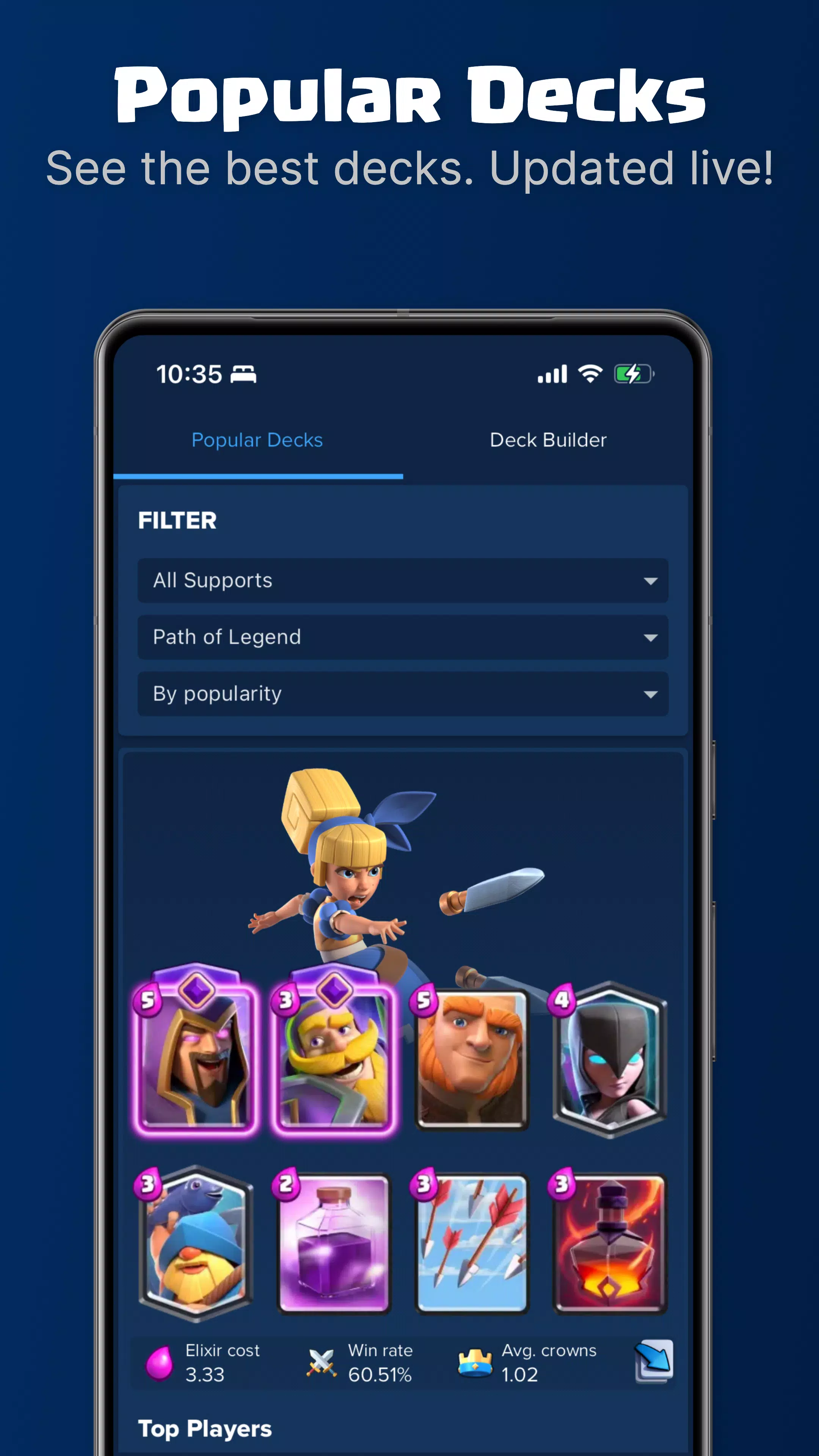 Stats Royale for Clash Royale 스크린샷 2