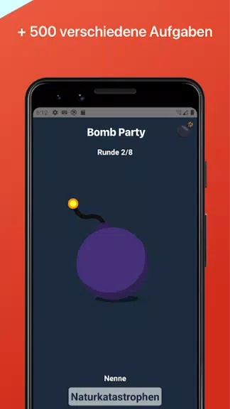 Bomb Party: Who's Most Likely Screenshot 2