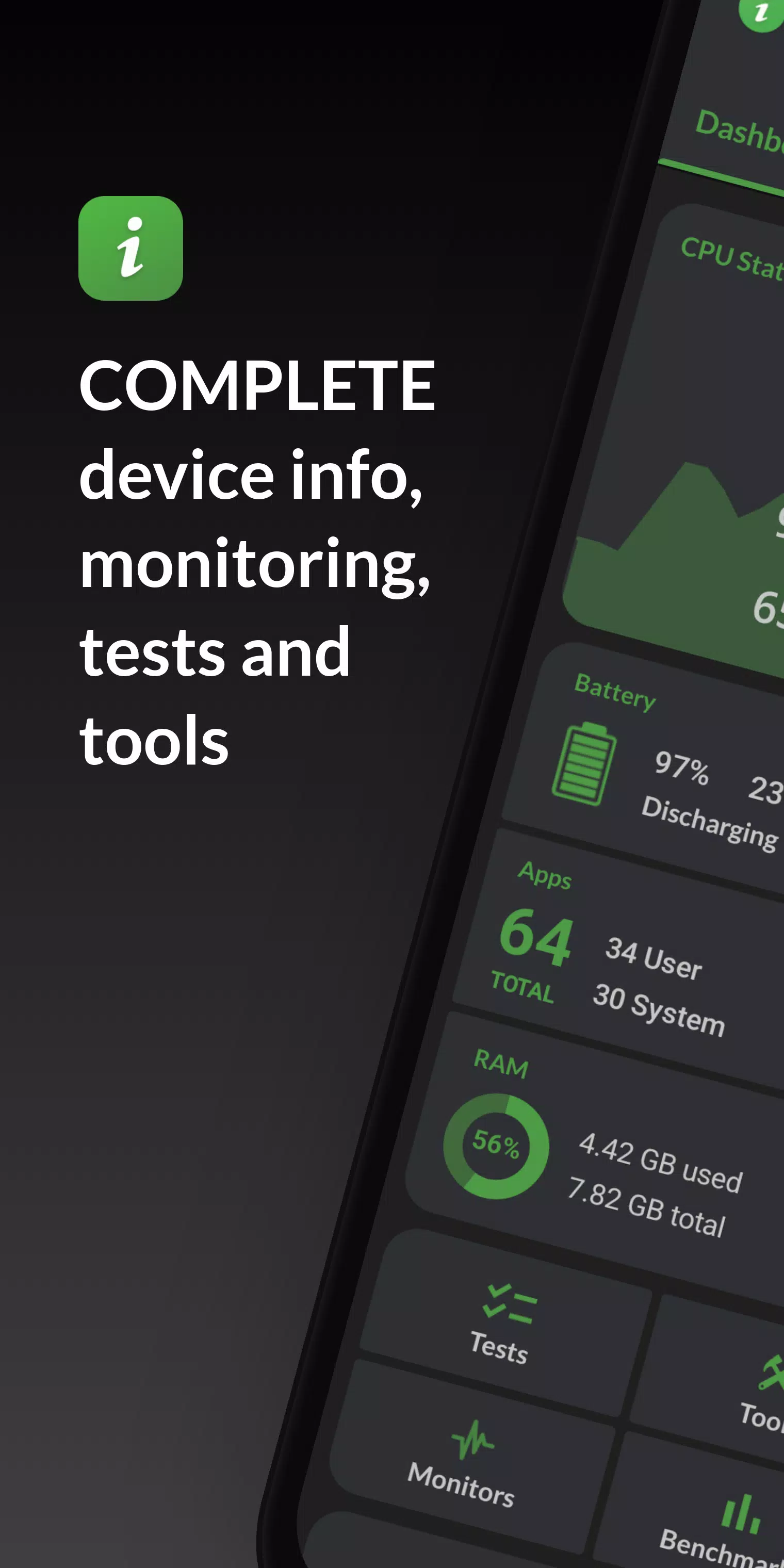 DevCheck Schermafbeelding 0