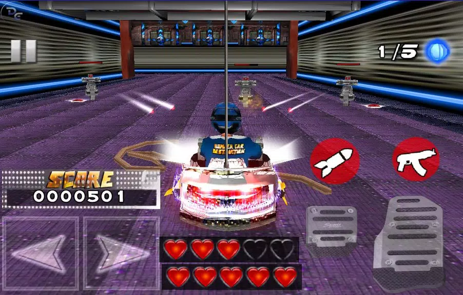 Bumper Car Destruction স্ক্রিনশট 2