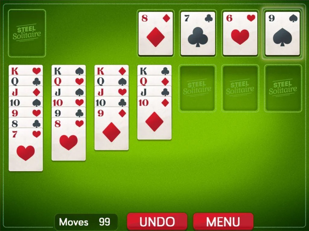 Steel Solitaire ภาพหน้าจอ 3