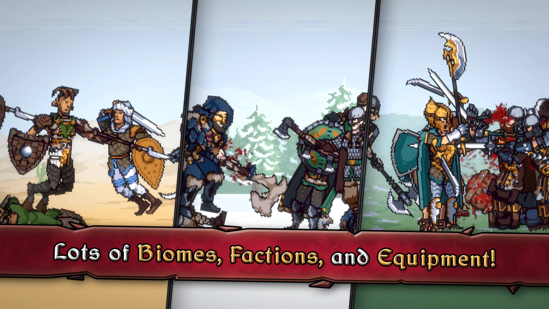 Blades of Deceron Zrzut ekranu 3