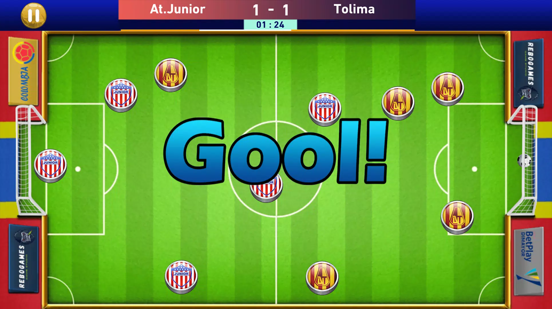 Liga Colombiana Juego স্ক্রিনশট 3