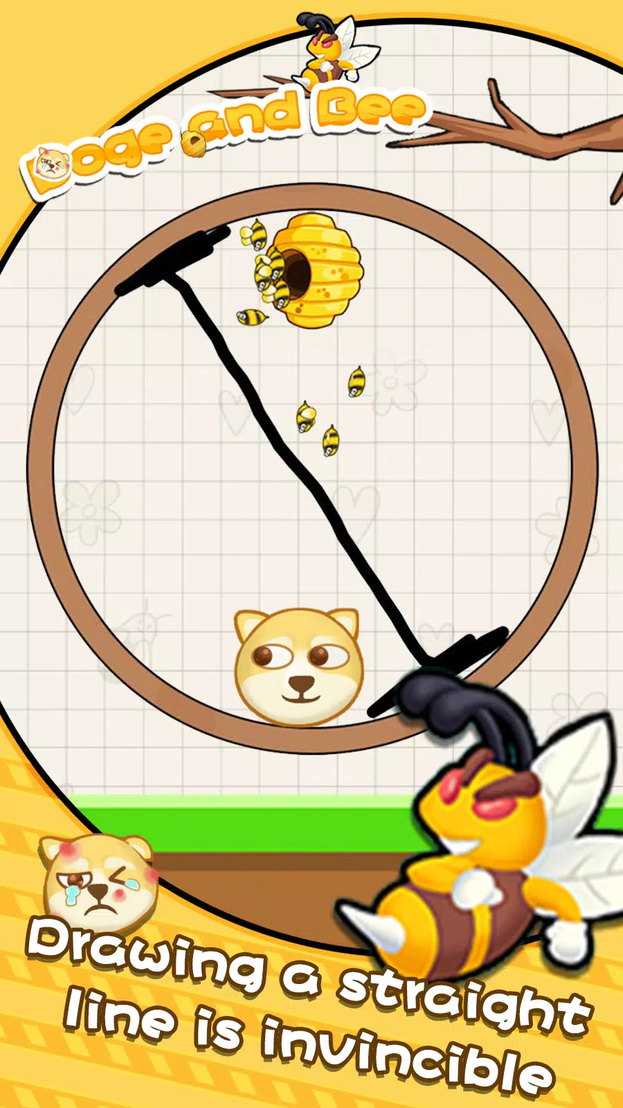 Doge and Bee Screenshot 0