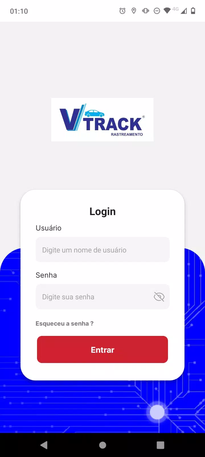 Vtrack Rastreamento ภาพหน้าจอ 0