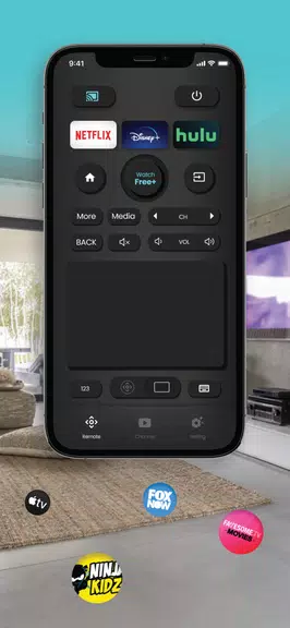 Vizio TV Remote: SmartCast TV Captura de tela 3