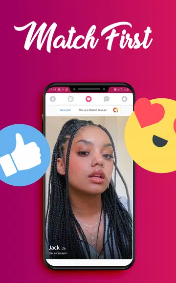 Flirt App - Chart, Slide, Find and Date Captura de tela 1
