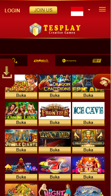 Casino Slot Online - TESPLAY Schermafbeelding 1