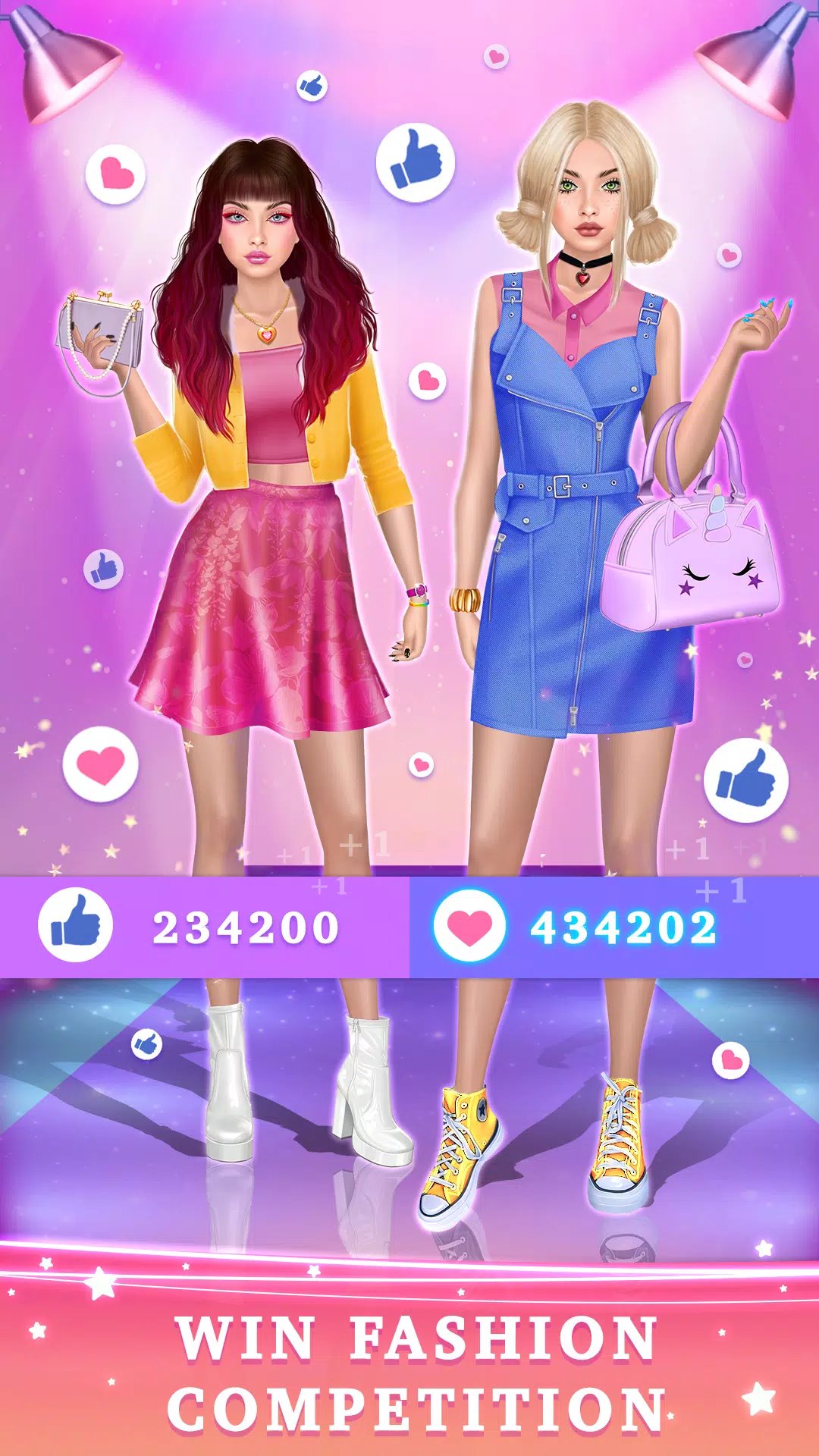 BFF Makeover - Spa & Dress Up Zrzut ekranu 2