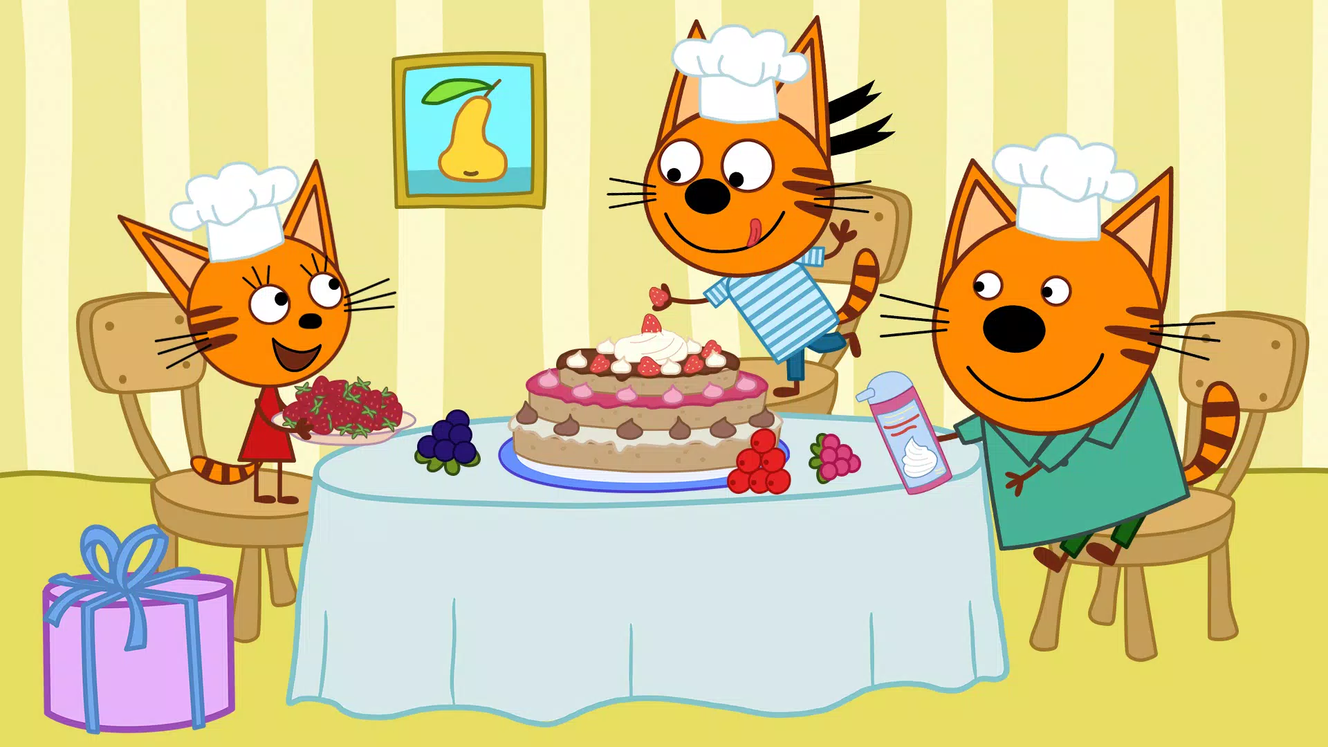 Kid-E-Cats: Kids birthday স্ক্রিনশট 1