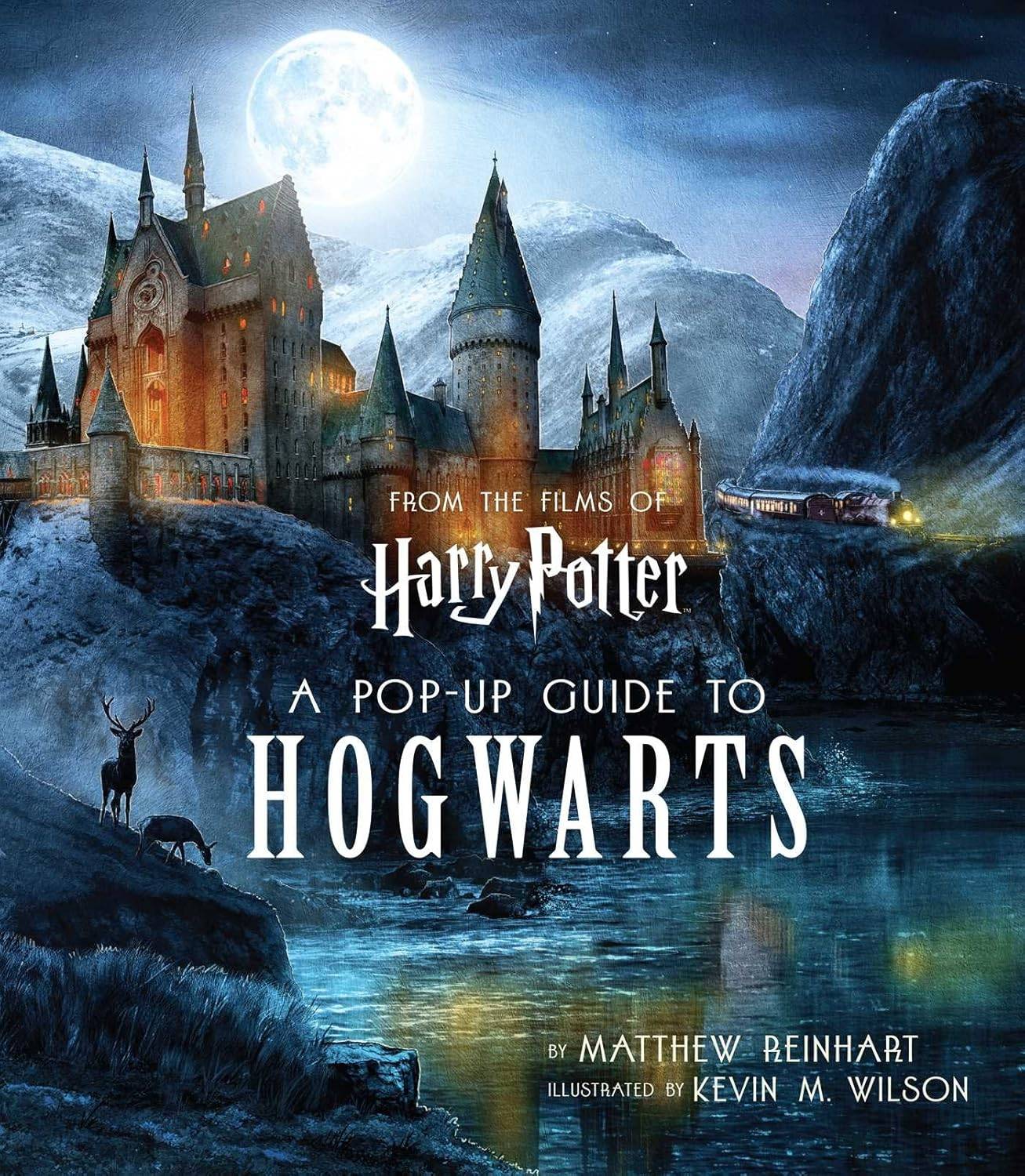 Harry Potter: Hogwarts အတွက် pop-up လမ်းညွှန်